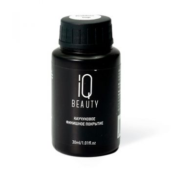 IQ BEAUTY Каучуковое финишное покрытие 30