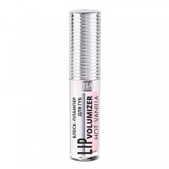 LUXVISAGE Блеск для губ HOT VANILLA LIP volumizer плампер