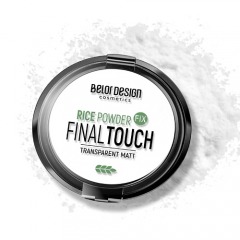 BELOR DESIGN Пудра-фиксатор рисовая Final touch тон универасальный