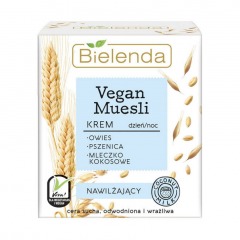 BIELENDA крем для лица увлажняющий VEGAN MUESLI