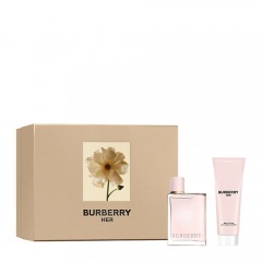 BURBERRY Набор Burberry Her: Парфюмерная вода +молочко для тела 1.0