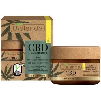 BIELENDA крем для лица для комбинированной и жирной кожи CBD Cannabidiol