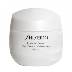 SHISEIDO Дневной энергетический крем SPF 20 Essential Energy