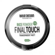 BELOR DESIGN Рисовая пудра фиксатор Final touch