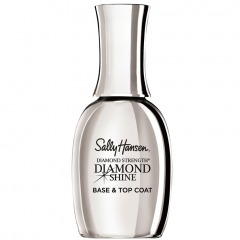 SALLY HANSEN Средство 2 в 1: база и верхнее покрытие для восстановления и блеска Nail Nutrition Strength