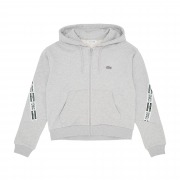 CANGOROO ZIPPED HOODIE