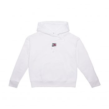 CENTER BADGE HOODIE