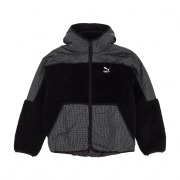 Sherpa Hooded Jacket